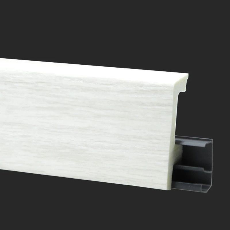 Плинтус ROYCE ROYCE PRO COLOR 004 Дуб Имола HDPS полимер PRO COLOR 80х15х2000мм (20шт/уп) 15х80