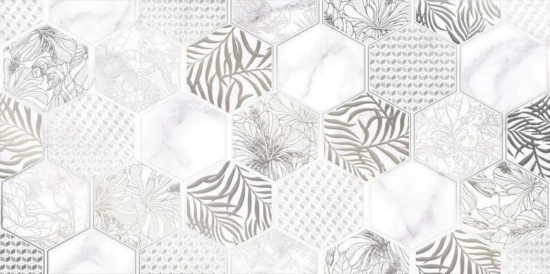 Декор Alma Ceramica Гриджио / Grigio 249х500