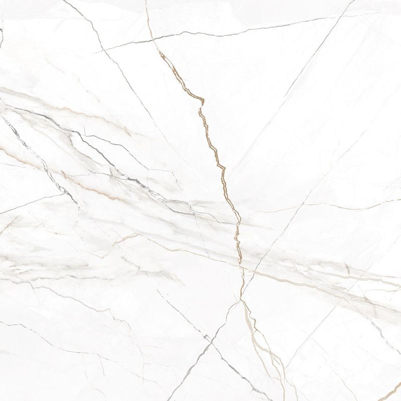 Керамогранит New Trend Сан-Ремо / Sanremo (керамогранит) белый / Sanremo White 600х600, фото 1 из 4