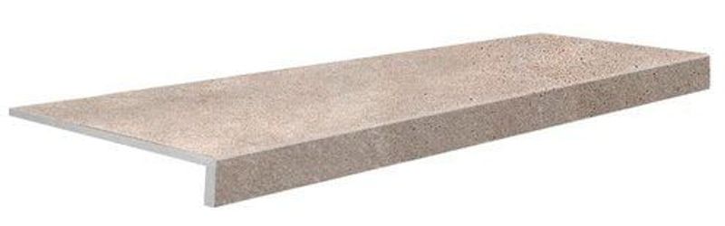 Ступень gres de aragon urban Recto Beige Anti Slip |119.7x31.5x14 315х1197