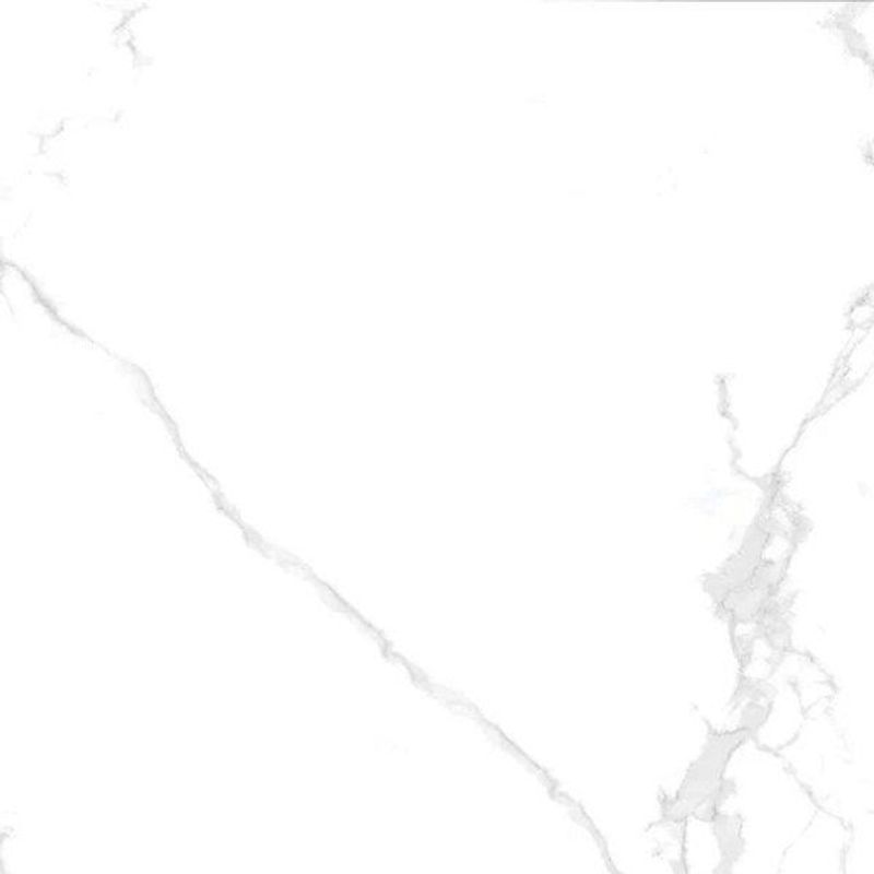 Керамогранит BELLEZA Индия ATTICA STATUARIO 600х600 в уп. 1,44 (4 шт.) glossy, фото 1 из 3