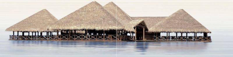 Панно Alma Ceramica Дель Мар / Del Mare 249*500 249х1000