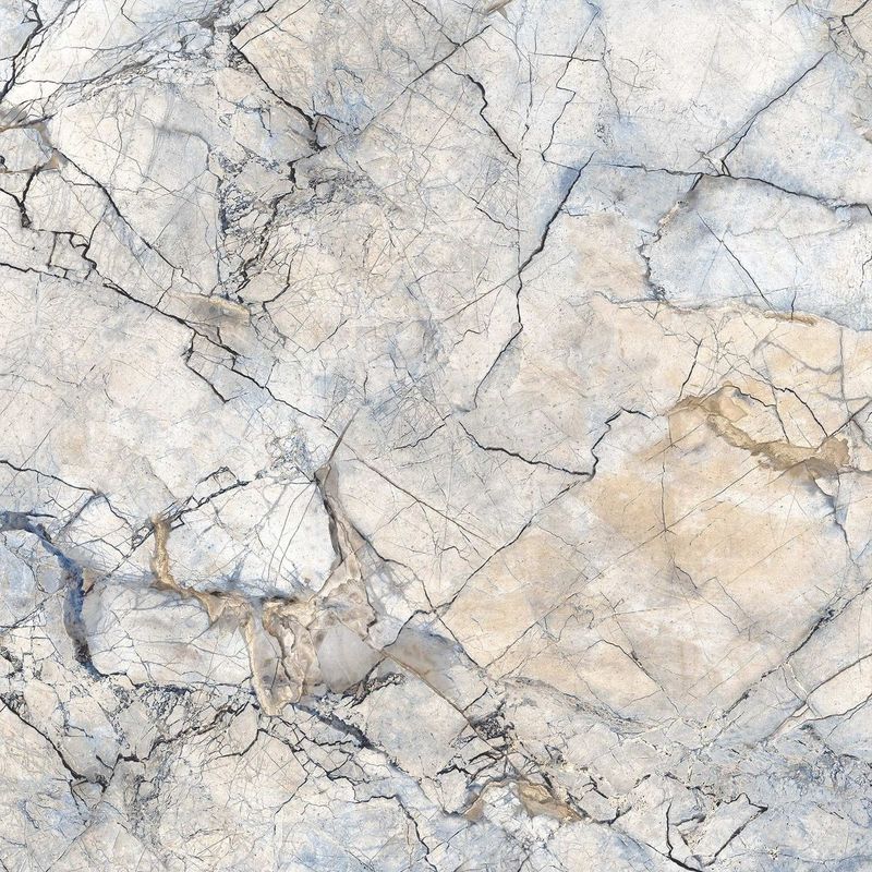 Плитка напольная GlobalTile Соло / Solo Син. 418х418, фото 1 из 2
