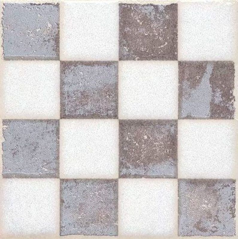 Керамогранит kerama marazzi амальфи орнамент коричн А404 KL 99х99