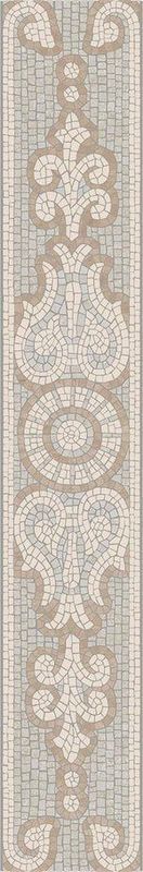 Бордюр kerama marazzi лаймстоун Про 96х600 матовый ректифицированный