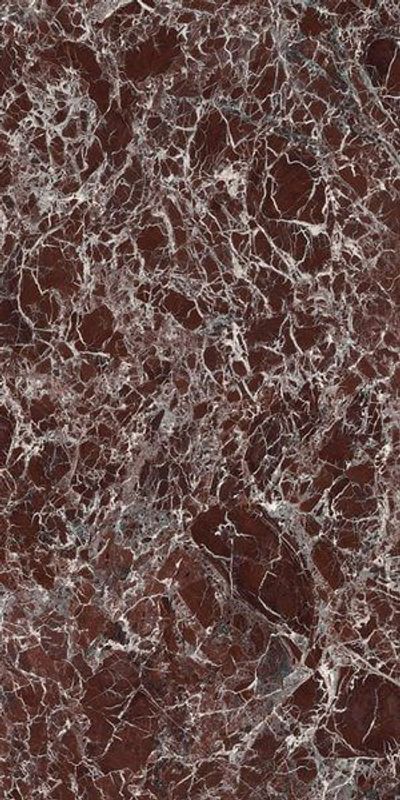 Крупноформатный керамогранит ariostea ultra marmi Rosso Imperiale Lucidato (Shiny) 6 mm 1500х3000