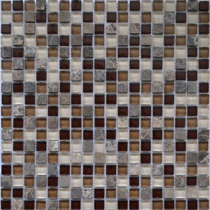 Мозаика мастера керамики glass (чип ) |30х30 150х150
