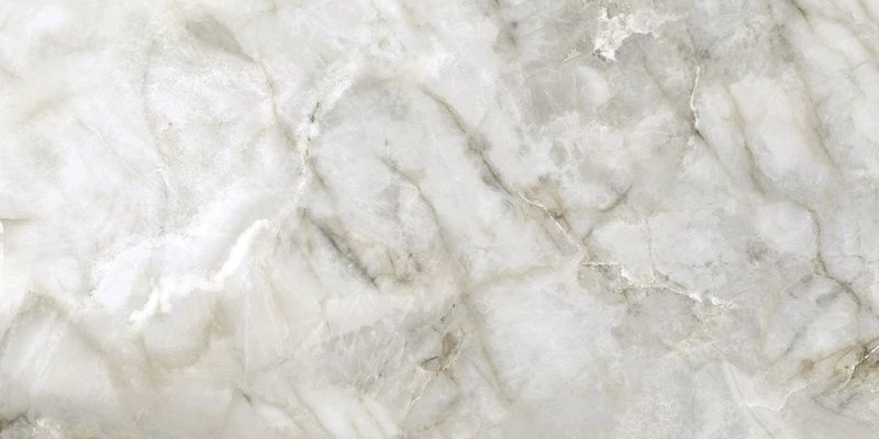 Керамогранит PRIMAVERA/IND Марбелла светло-серый PR235 1200х600х9 600х1200 в уп. 1,44 м² полированный