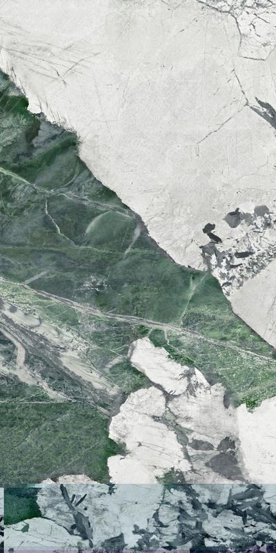 Керамогранит GlobalTile Эсмеральда / Esmeralda Зеленый 600х1200, фото 1 из 4