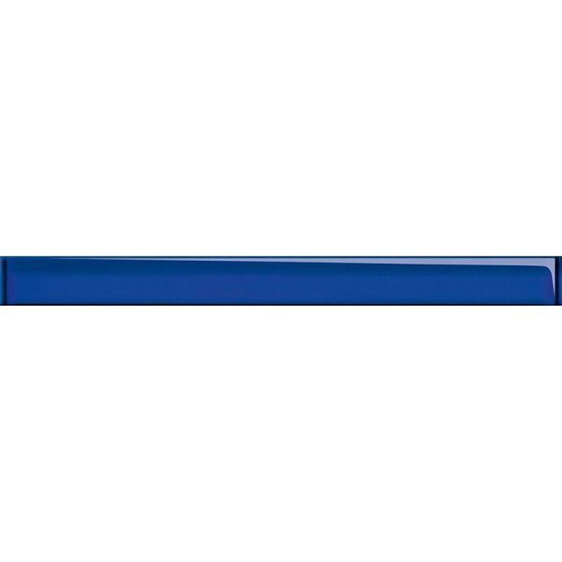 Спецэлемент CERSANIT стеклянный Universal Glass синий 40х450 в уп. 10 шт., фото 1 из 3