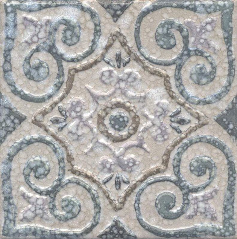 Декор kerama marazzi барио B24 150х150