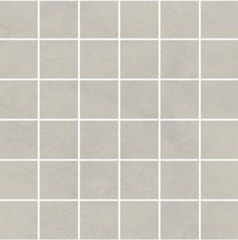 Декор kerama marazzi про чементо мозаичный серый светлый 300х300 матовый
