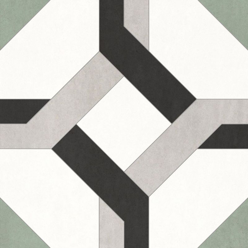 Керамогранит New Trend Дизайн Арт / Design Art (керамогранит) Ремо / Remo 200х200, фото 1 из 4