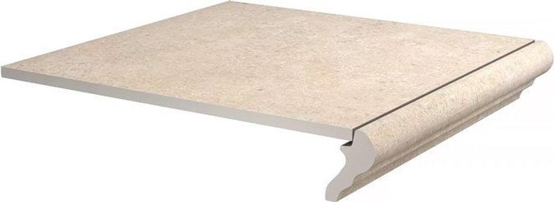 Ступень kerama marazzi аллея фронтальная светлый 300х300