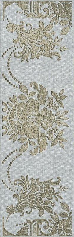 Бордюр kerama marazzi борромео 77х250