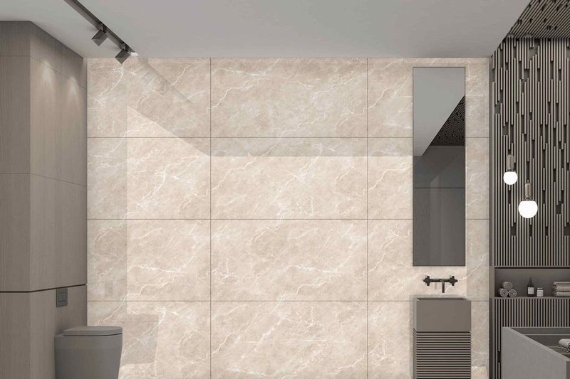 Керамогранит BELLEZA Индия MG ATMOSSA BEIGE 600x1200х8,5 в уп. 1,44 (2 шт.) glossy, фото 1 из 3