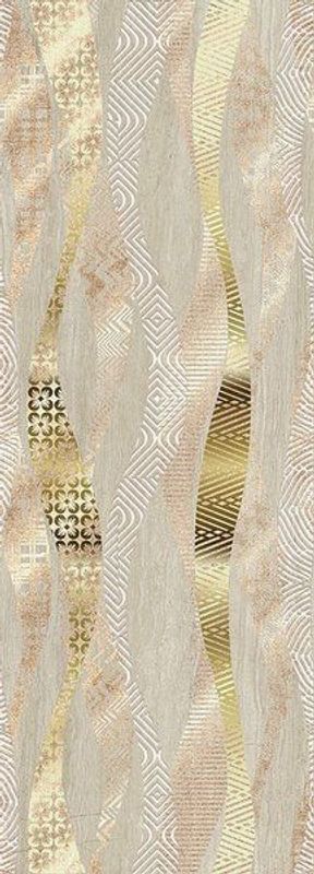 Декор eletto trevi beige onda KL 251х709