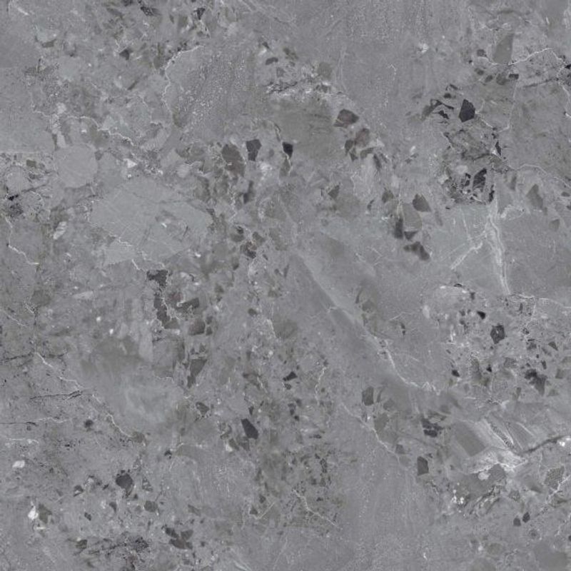 Керамогранит BELLEZA Индия DICIOS GREY 600х600 в уп. 1,44 (4 шт.) glossy, фото 1 из 3
