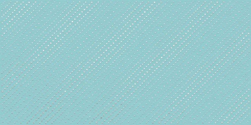 Декор AltaCera Рейнфол / Rainfall Конфетти Аквамарин / Confetti Aquamarine 249х500