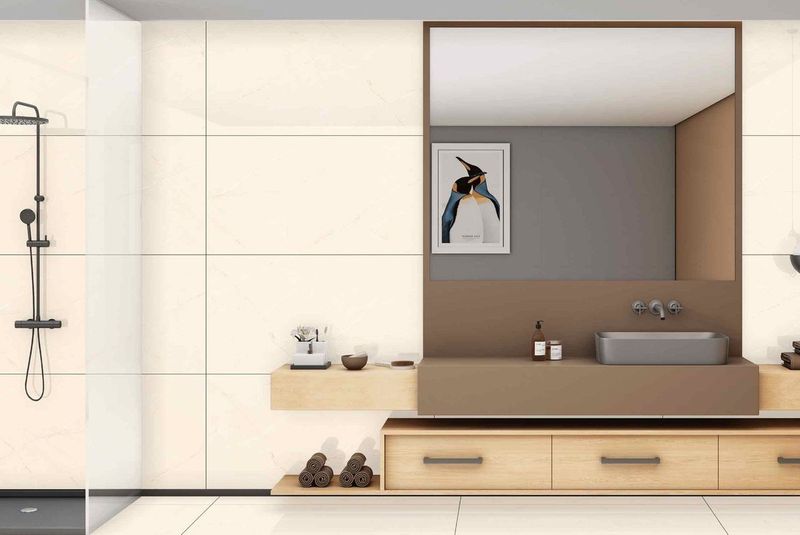 Керамогранит BELLEZA Индия FRENCH BEIGE SCARLET IVORY 600x1200х8,5 в уп. 1,44 (2 шт.) glossy, фото 1 из 3