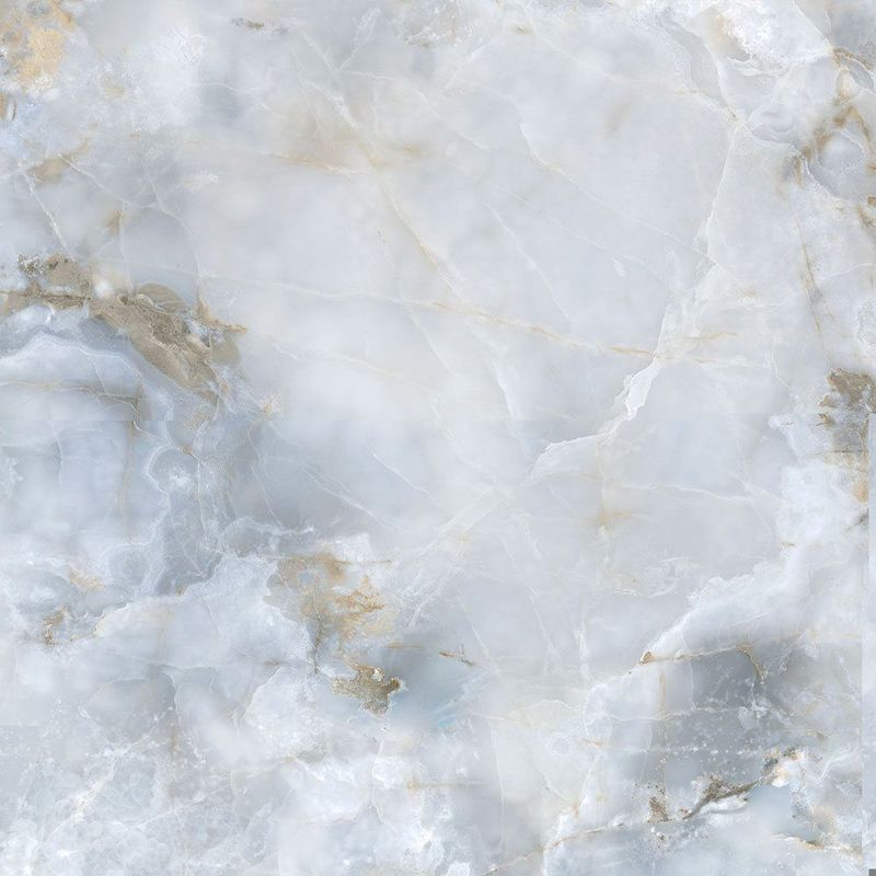 Керамогранит GlobalTile Оринда / Orinda Голубой полир. 1\48,96 600х600, фото 1 из 4