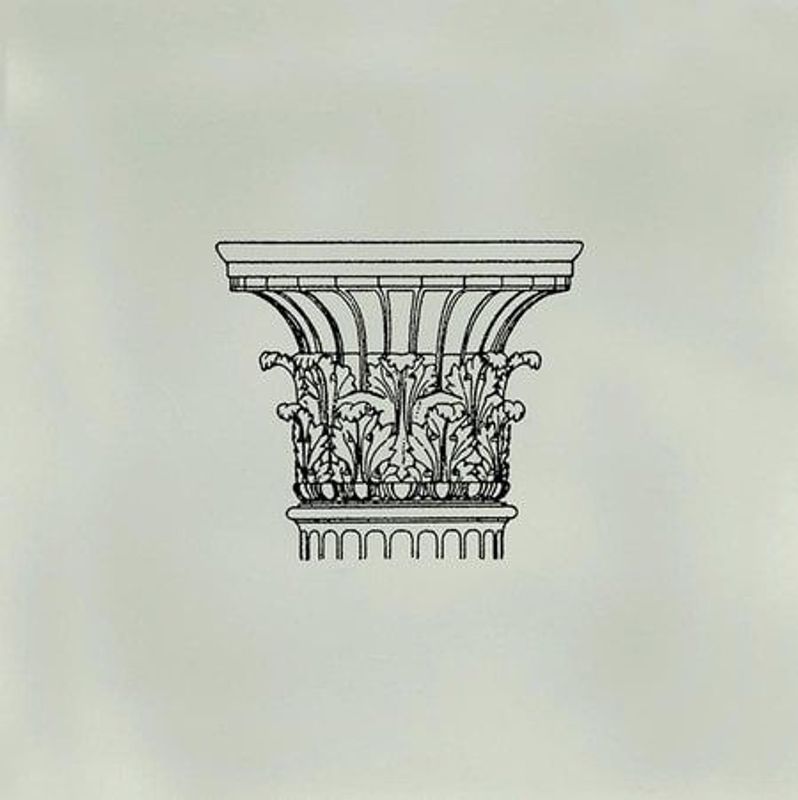 Декор kerama marazzi авеллино фисташковый Капитель F502 150х150