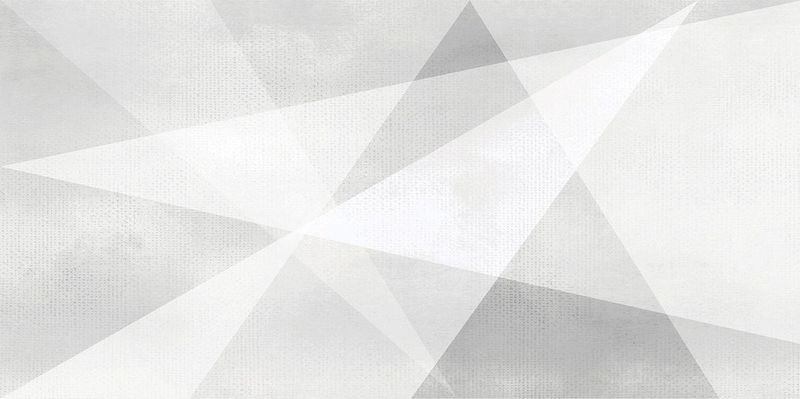 Плитка настенная AltaCera Шейп / Shape Геометрия белый / Geometry White 249х500, фото 1 из 4
