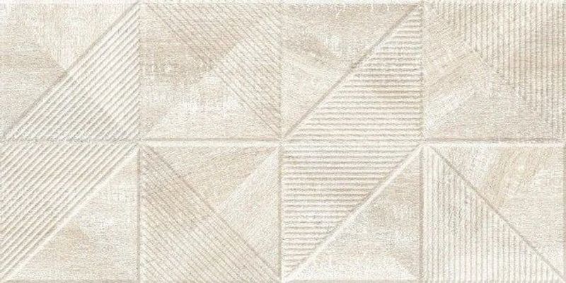 Декор BERYOZA CERAMICA Астерия Керамическая Плитка 1 светлый 600х300х9 300х600 в уп. 1,62 м²