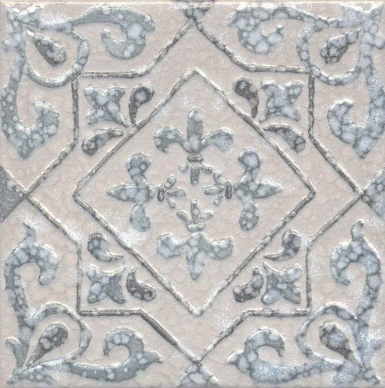 Декор kerama marazzi барио B34 150х150