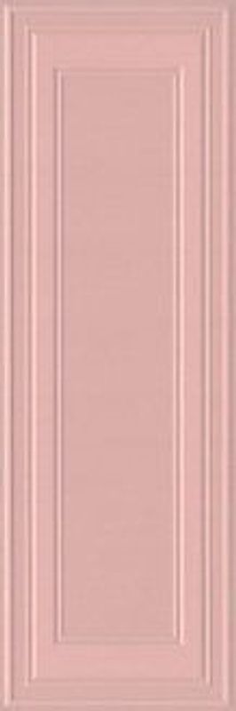 Керамическая плитка kerama marazzi монфорте розовый панель обр. пл. стена 400х1200