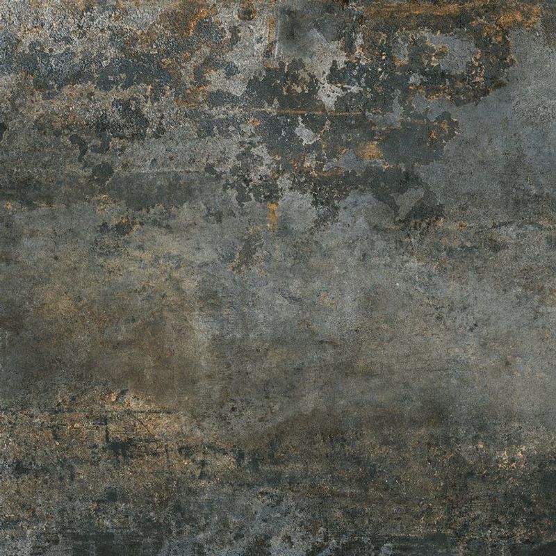 Керамогранит pamesa rusty metal Coal Luxglass Rec. 1200х1200