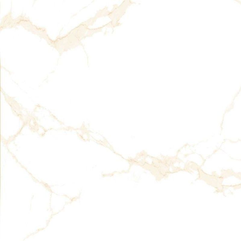 Керамогранит BELLEZA Индия ATTICA STATUARIO BEIGE 600х600 в уп. 1,44 (4 шт.) glossy, фото 1 из 3