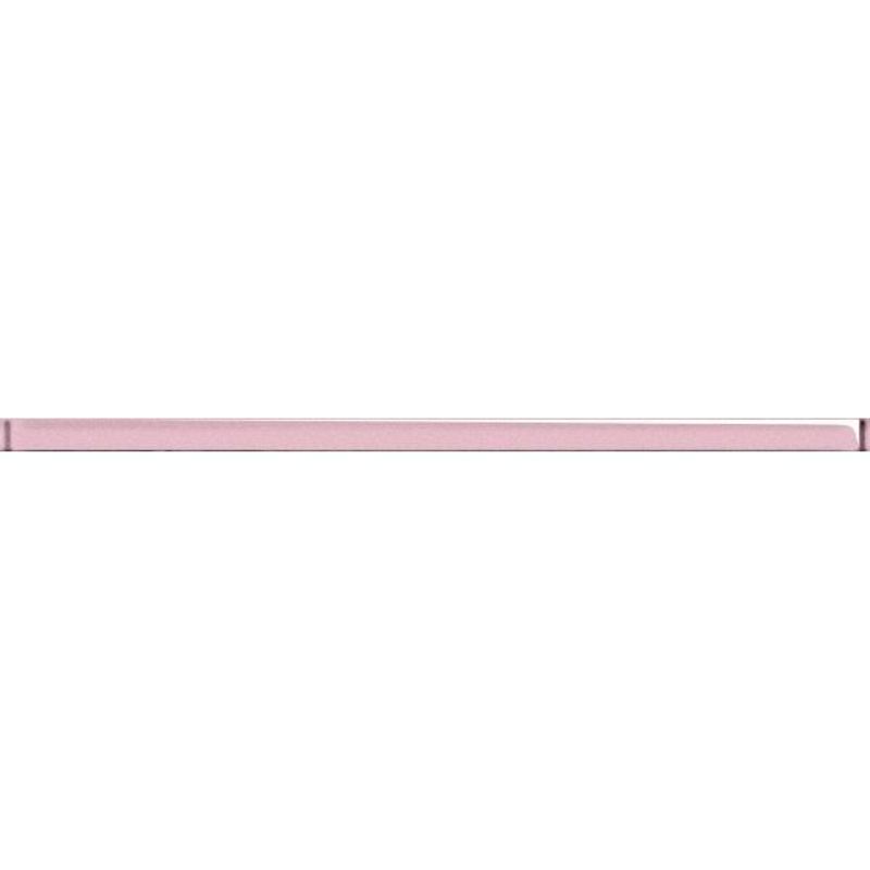 Спецэлемент CERSANIT стеклянный Universal Glass розовый 30х750 в уп. 10 шт., фото 1 из 3