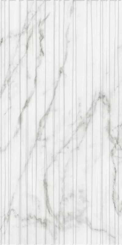 Декор BERYOZA CERAMICA Мрамор/Marble Керамическая Плитка Wave/Волна 600х300х9 300х600 в уп. 1,62 м²