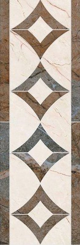 Бордюр kerama marazzi театро наборный XX 165х502