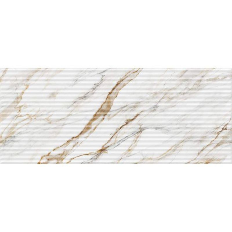 Плитка настенная Шахтинская керамика Ideal white 02 250х600 в уп. 1,2 (8 шт.), фото 1 из 3