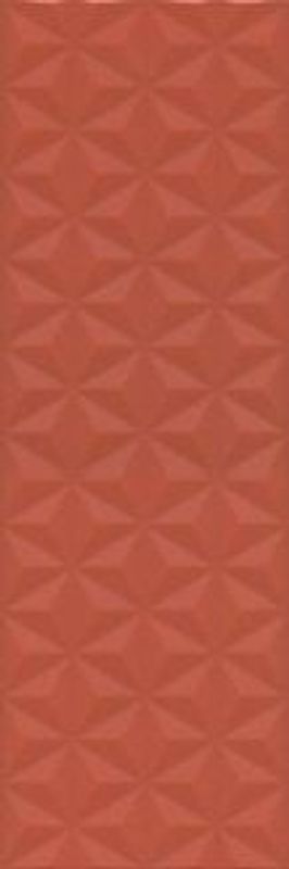 Керамическая плитка kerama marazzi диагональ красный структура XX 250х750 ректифицированный