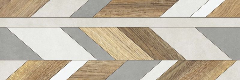 Плитка настенная Alma Ceramica Мурал / Mural 300х900, фото 1 из 4
