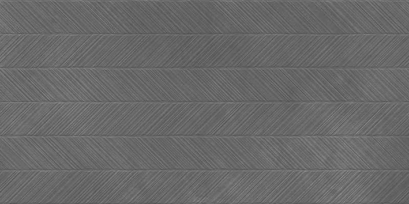 Керамогранит LCM Невел / Nevel Зип темно-серый / Graphite Zip 600х1200, фото 1 из 4
