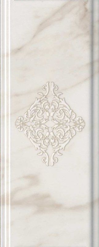 Бордюр kerama marazzi карелли 120х300 ректифицированный