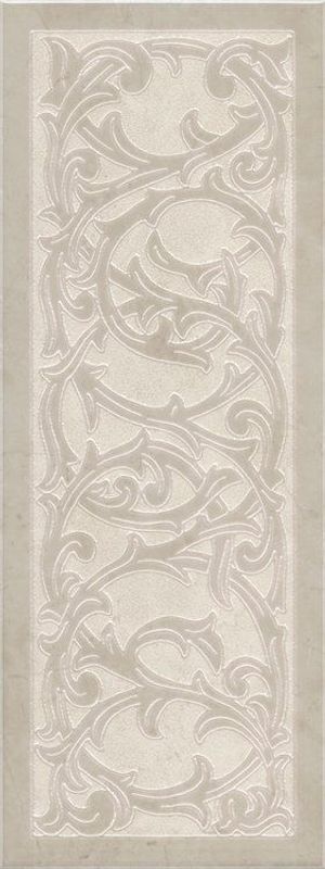 Декор kerama marazzi монсанту 3 бежевый светлый 150х400