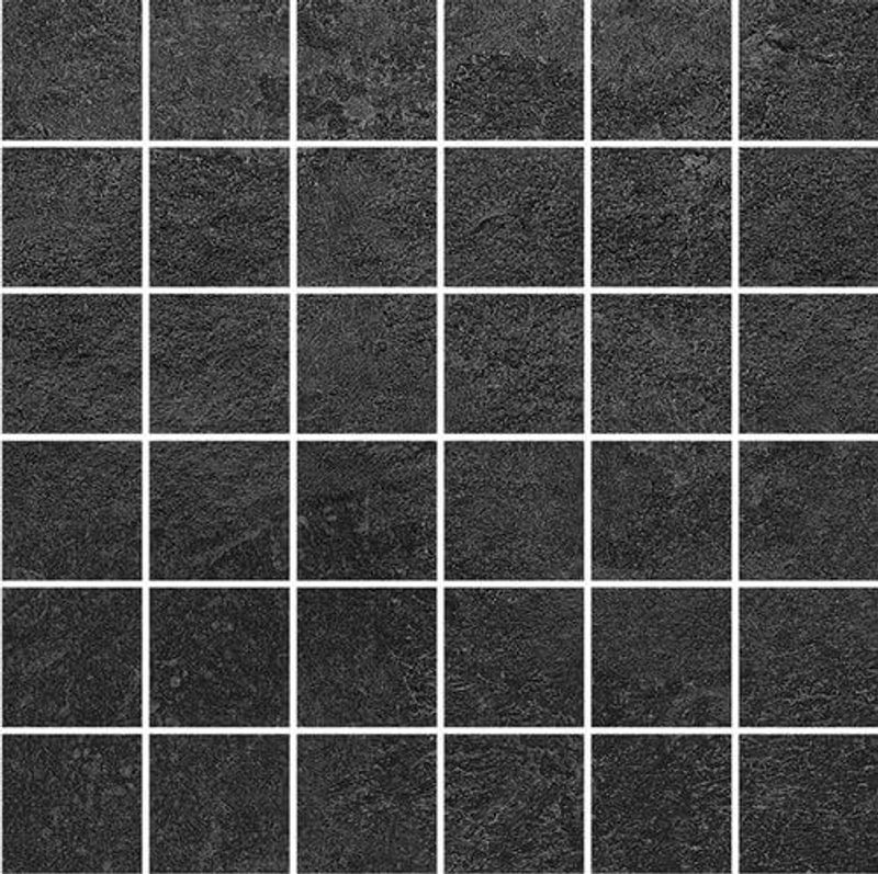 Декор kerama marazzi про стоун черный мозаичный 300х300