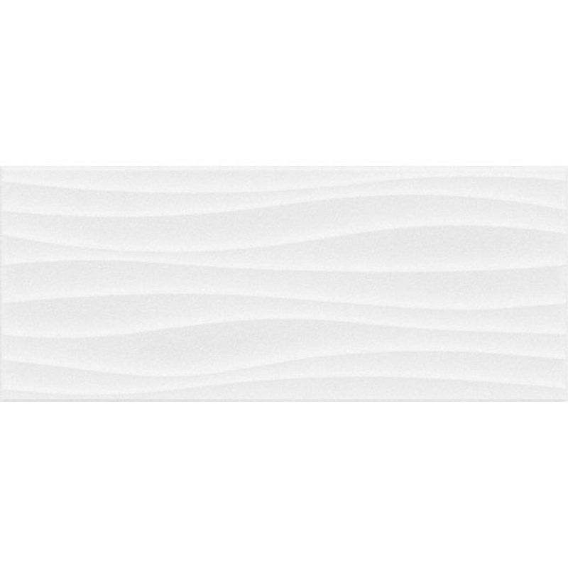 Плитка настенная Шахтинская керамика Aqua Monocolor sugar white 02 250х600 в уп. 1,2 (8 шт.), фото 1 из 3
