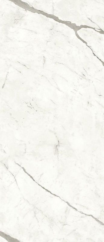Крупноформатный керамогранит atlas concorde italy marvel shine Marvel Statuario Supremo Silk 1200х2780