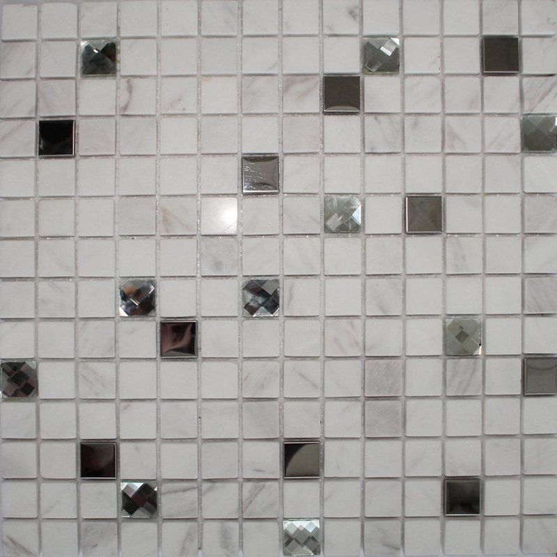 Мозаика мастера керамики stone из камня (чип20x20) |30х30 200х200