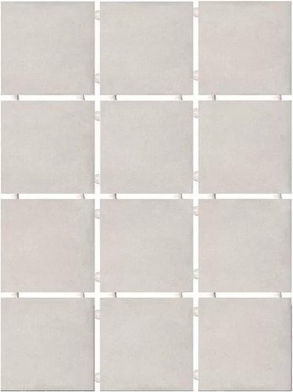 Керамогранит kerama marazzi амальфи серый светлый 12 частей (полотно ) |9.9х9.9 300х400