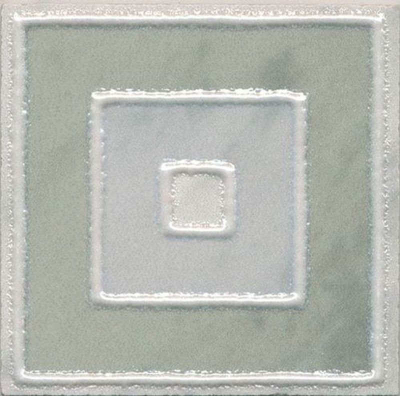 Вставка kerama marazzi алькала белый 70х70