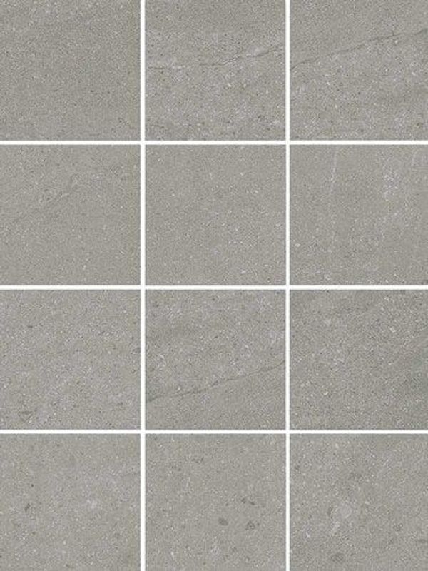 Керамическая плитка kerama marazzi матрикс серый, полотно KL из 12 частей 9,8х9,8 298х398