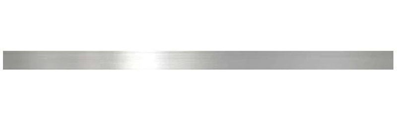 Бордюр PRIMAVERA/ТШ Платина Керамическая Плитка (БК 1054) 600х14х8 70шт 14х600 матовый