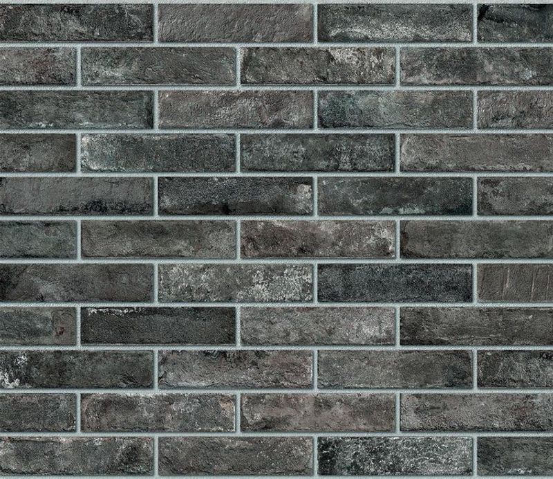 Керамогранит dado ceramica brickone Fumo di Londra 74х310